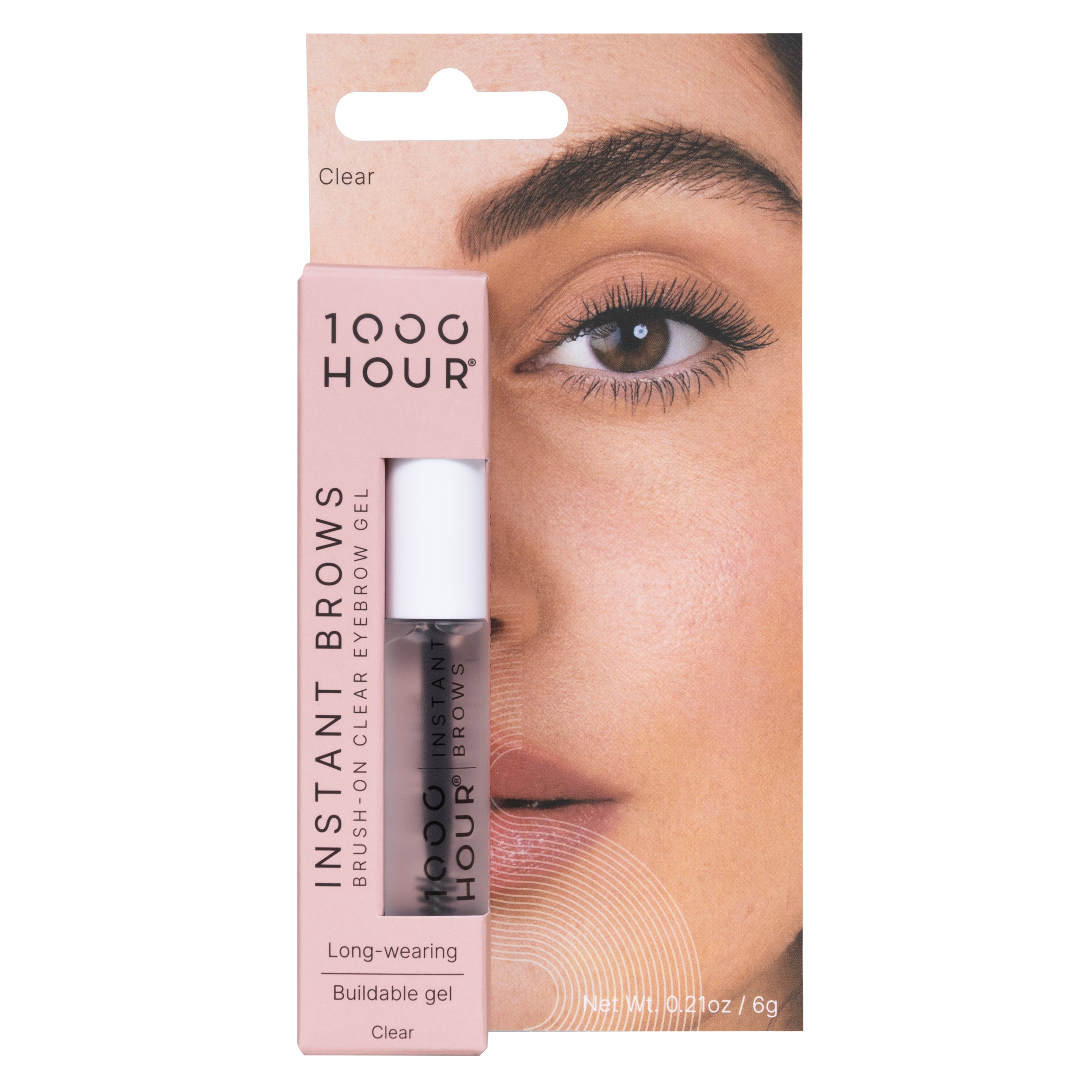 Instant Brow Mascara - Clear – Pretty Woman NYC
