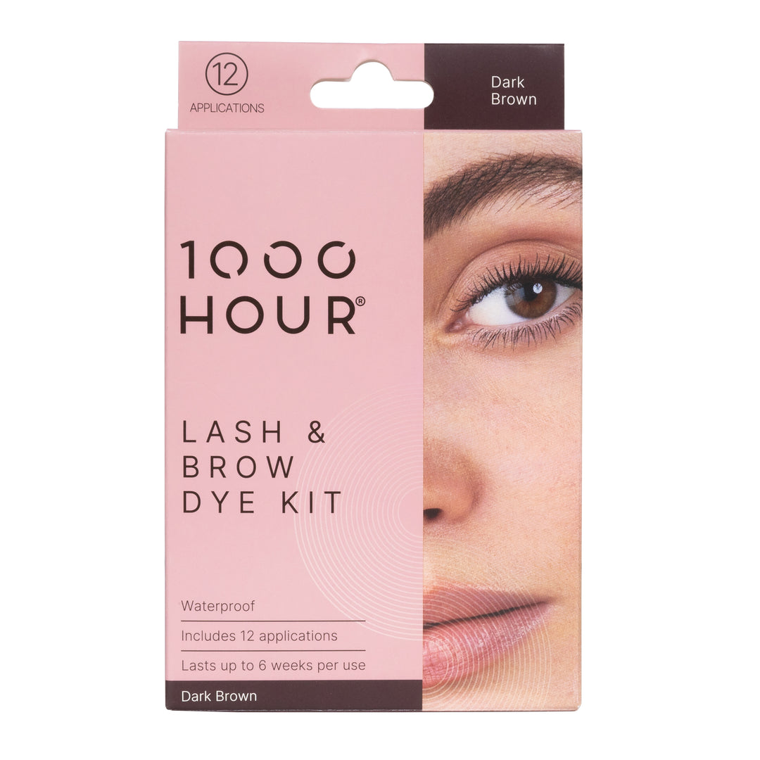 Lash & Brow Dye Kit - Dark Brown - Pretty Woman NYC