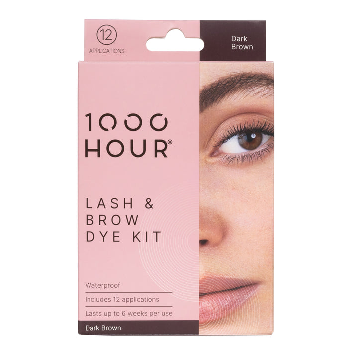 Lash & Brow Dye Kit - Dark Brown - Pretty Woman NYC