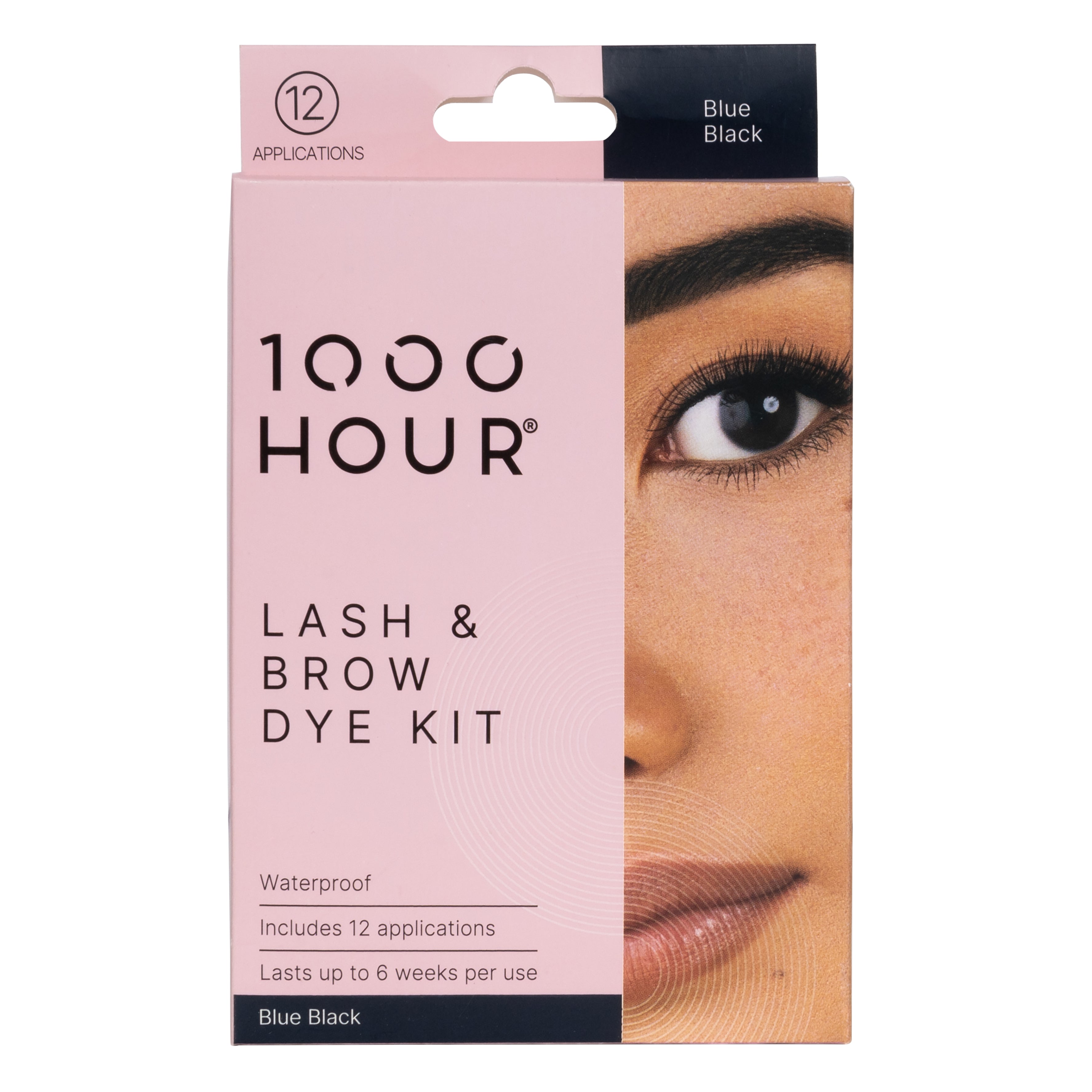 Lash & Brow Dye Kit - Blue/Black – Pretty Woman NYC