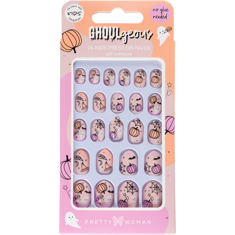 GHOULgeous Press on Nails for Kids