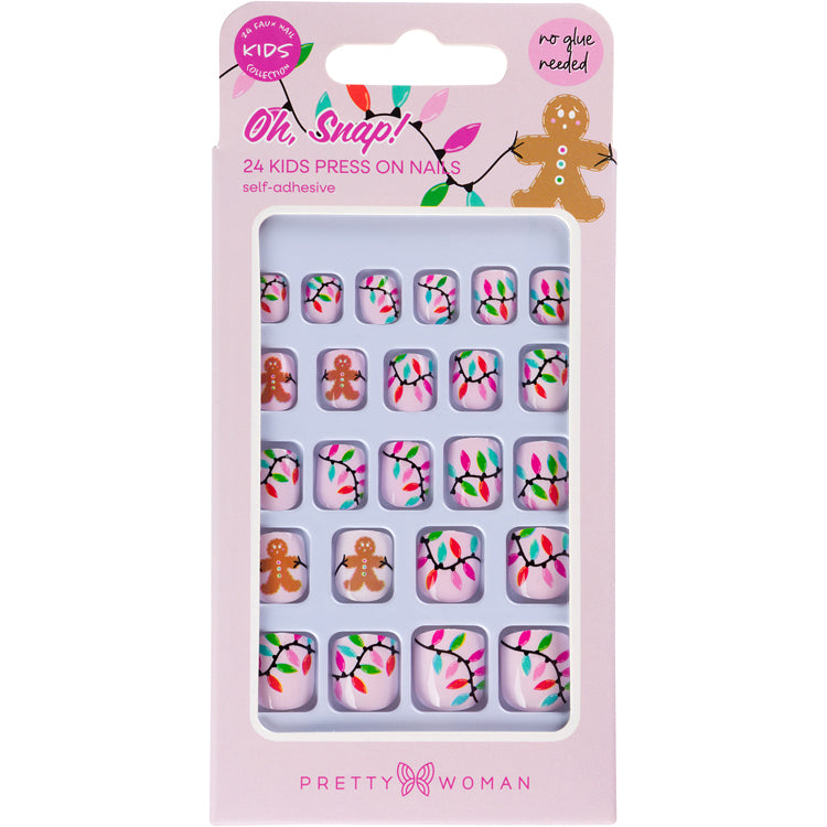 OH, SNAP! Press on Nails for Kids