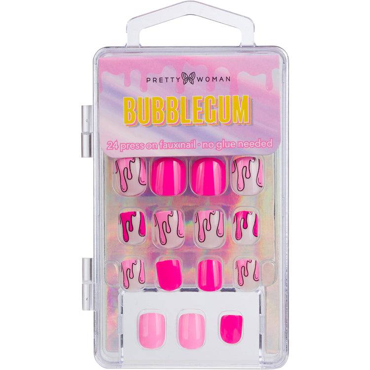 BUBBLEGUM KIDS FAUX NAILS - Pretty Woman NYC