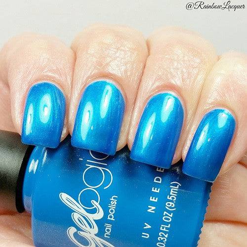 Blue Metallic - Pretty Woman NYC