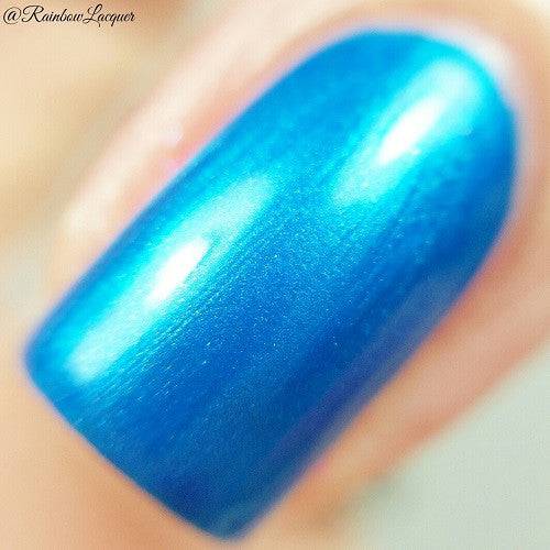 Blue Metallic - Pretty Woman NYC