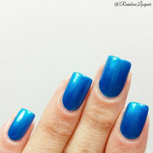 Blue Metallic - Pretty Woman NYC