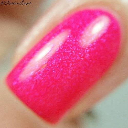 Hot Pink Sparkle - Pretty Woman NYC