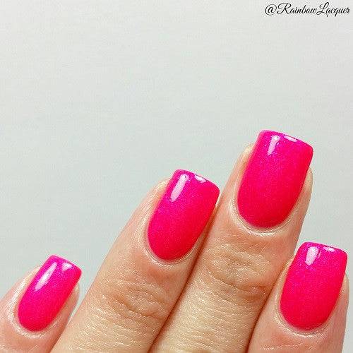 Hot Pink Sparkle - Pretty Woman NYC