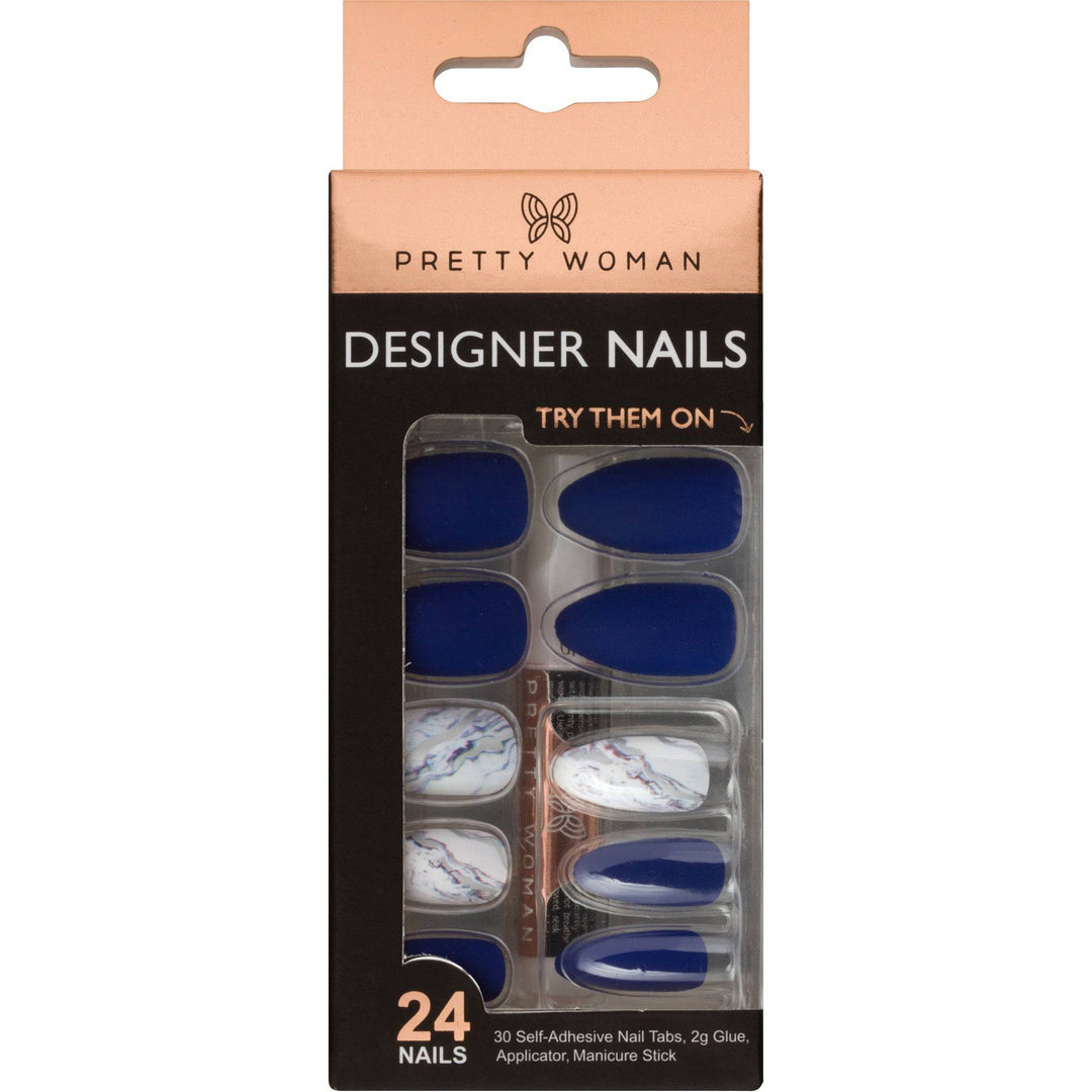 PRETTY WOMAN 24 DESIGNER NAIL KIT - MN146 - Pretty Woman NYC