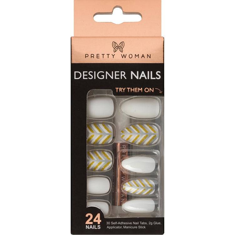 PRETTY WOMAN 24 DESIGNER NAIL KIT - MN177 - Pretty Woman NYC