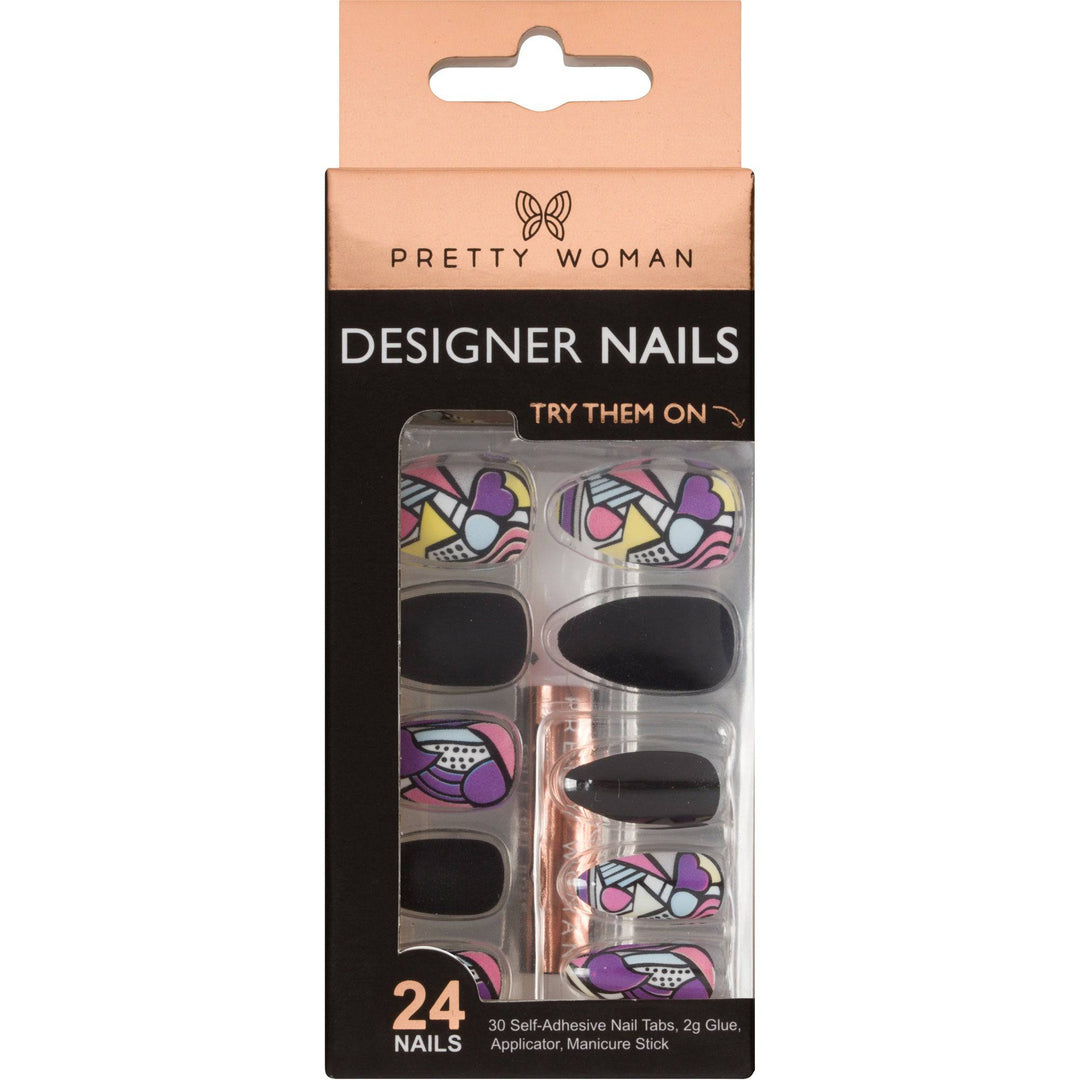 Pretty Woman 24 Designer Nail Kit - MN190 - Pretty Woman NYC