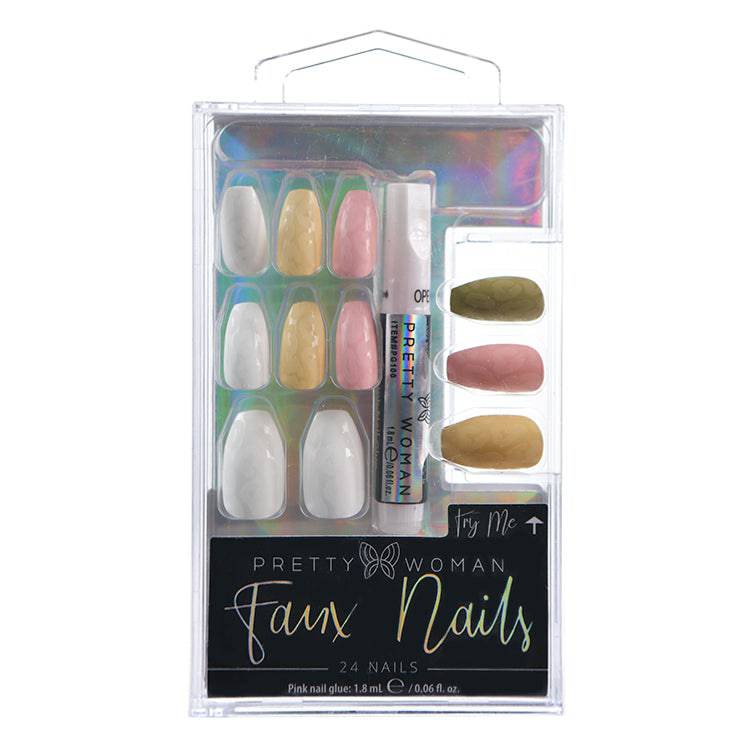 PRETTY WOMAN "TRY ME" FAUX NAILS - MNV1104 - Pretty Woman NYC