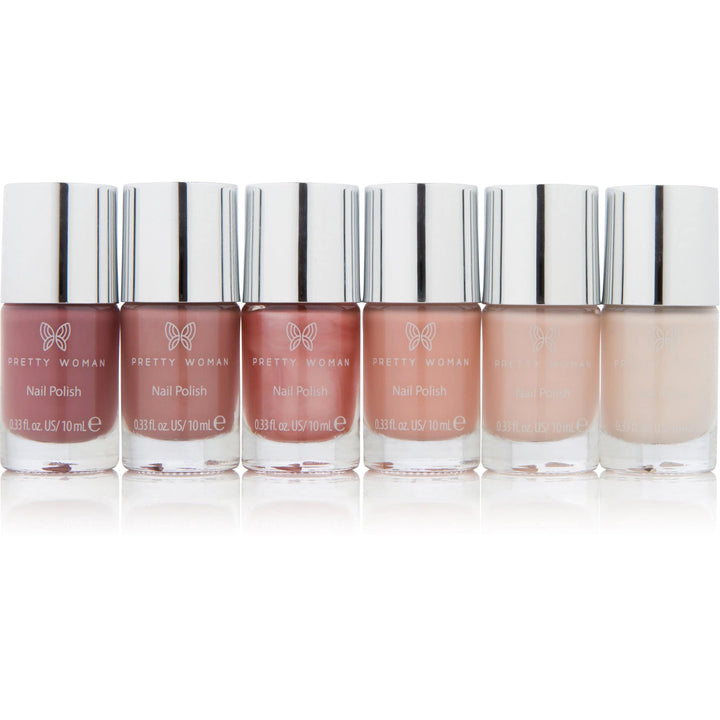 Nude Nail Polish Set - Pretty Woman NYC