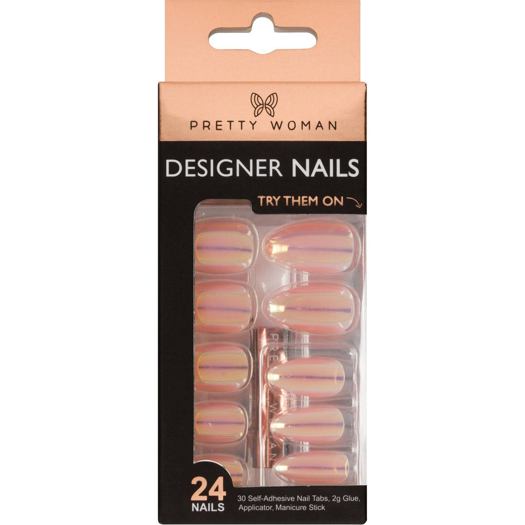 Pretty Woman 24 Designer Nail Kit - PC0044 - Pretty Woman NYC