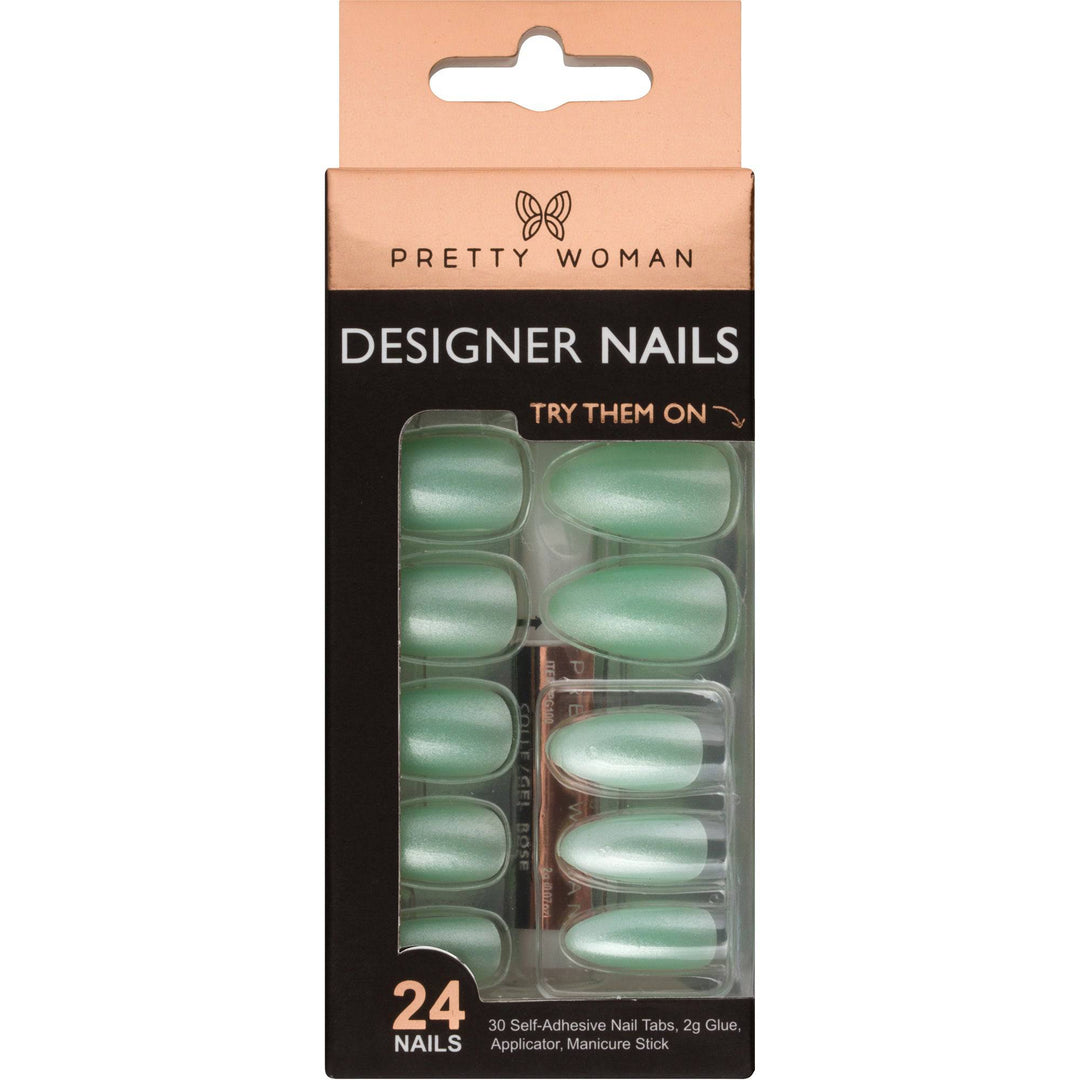 PRETTY WOMAN 24 DESIGNER NAIL KIT - PD6528 - Pretty Woman NYC