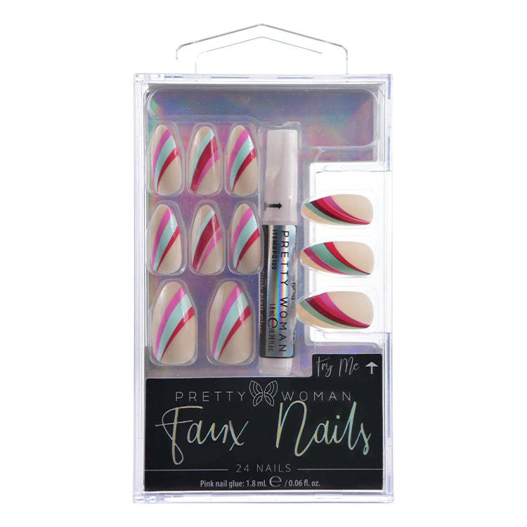 PRETTY WOMAN "TRY ME" FAUX NAILS - PDV3022 - Pretty Woman NYC