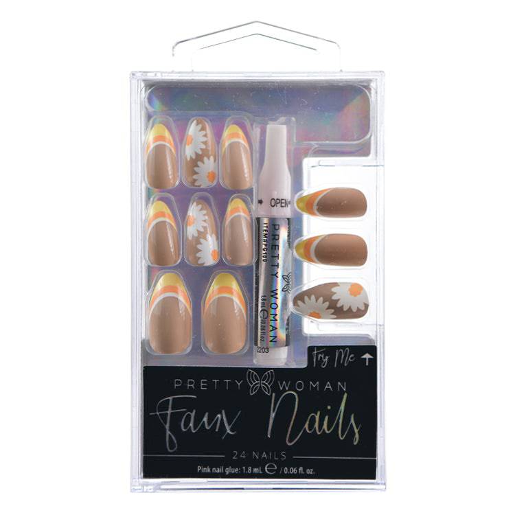 PRETTY WOMAN "TRY ME" FAUX NAILS - PDV3024 - Pretty Woman NYC