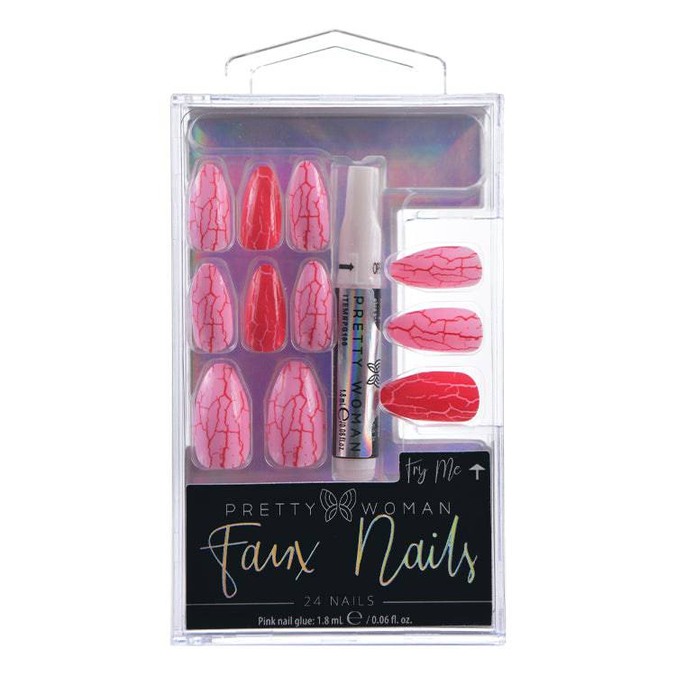 PRETTY WOMAN "TRY ME" FAUX NAILS - PDV3028 - Pretty Woman NYC