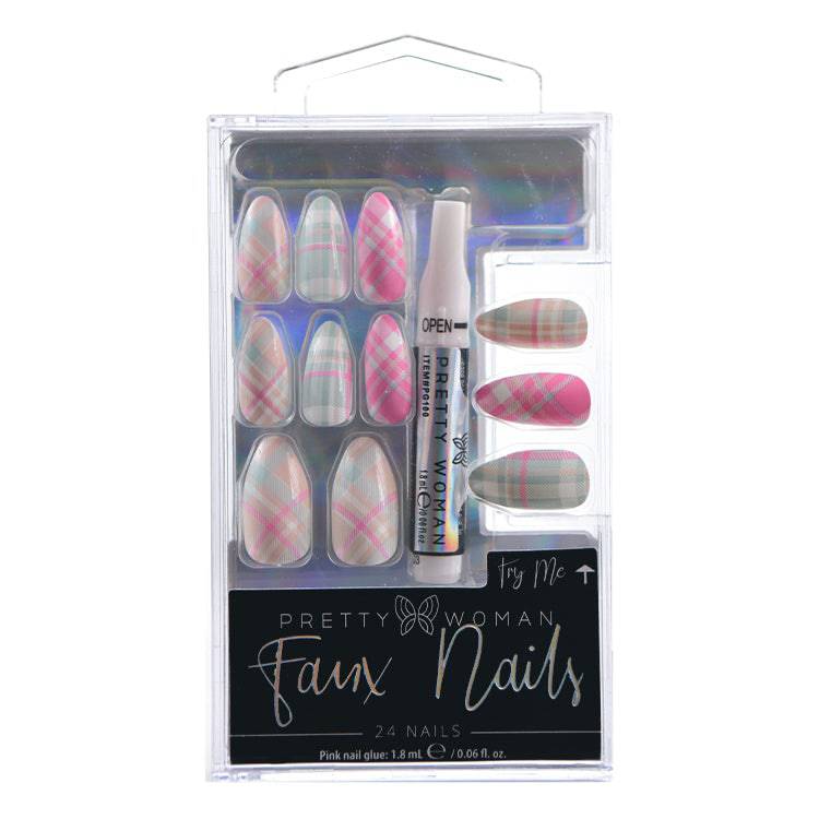 PRETTY WOMAN "TRY ME" FAUX NAILS - PDV3080 - Pretty Woman NYC