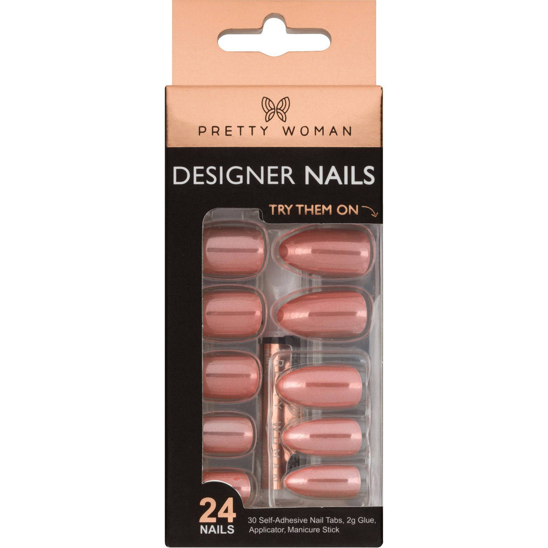 PRETTY WOMAN 24 DESIGNER NAIL KIT - PE579-1 - Pretty Woman NYC