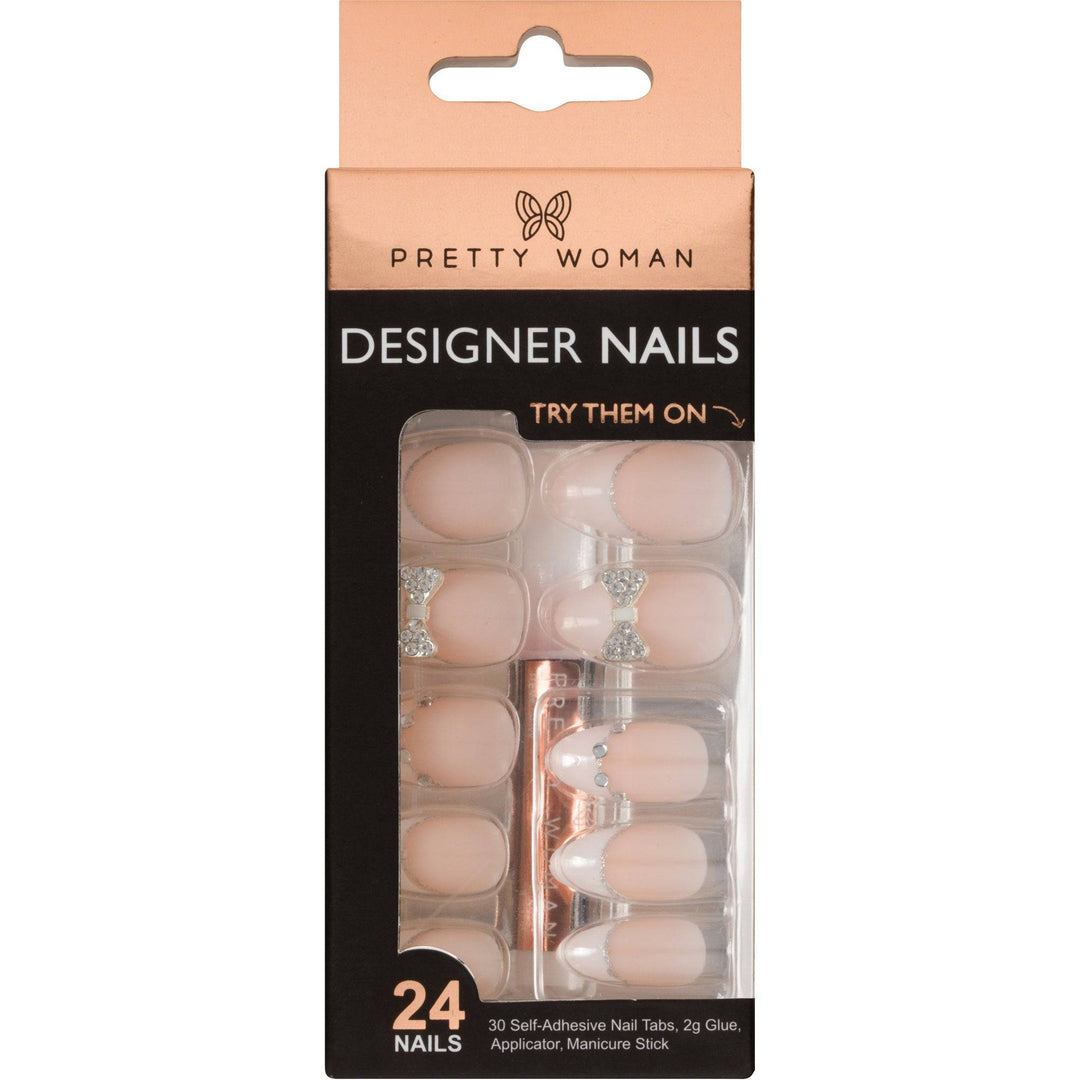 Pretty Woman 24 Designer Nail Kit - PW3D715-3 - Pretty Woman NYC