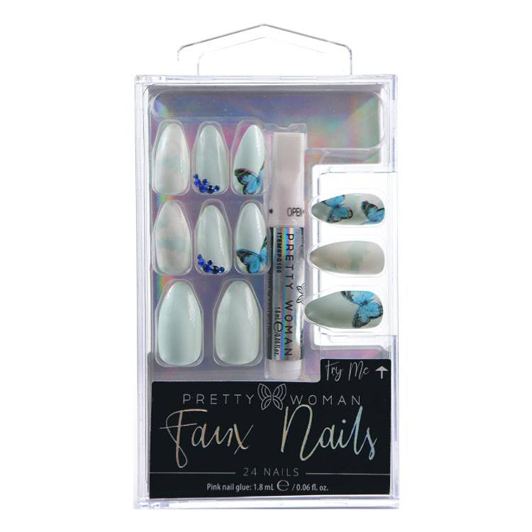 PRETTY WOMAN "TRY ME" FAUX NAILS - PWVJN518 - Pretty Woman NYC