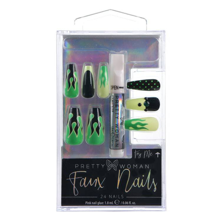 PRETTY WOMAN "TRY ME" FAUX NAILS - PWVJN536 - Pretty Woman NYC