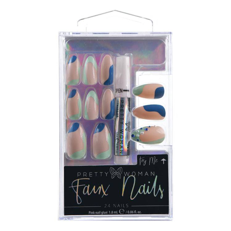 PRETTY WOMAN "TRY ME" FAUX NAILS - PWVJN538 - Pretty Woman NYC