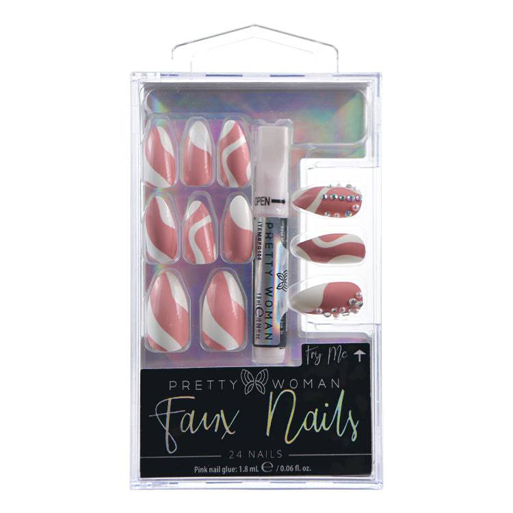 PRETTY WOMAN "TRY ME" FAUX NAILS - PWVJN540 - Pretty Woman NYC