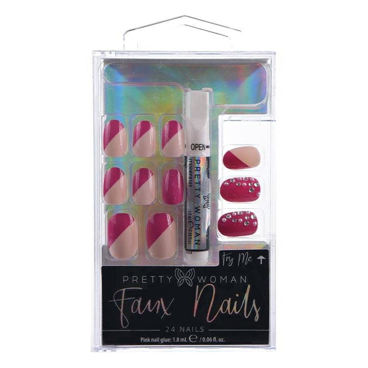 PRETTY WOMAN "TRY ME" FAUX NAILS - PWVJN558 - Pretty Woman NYC