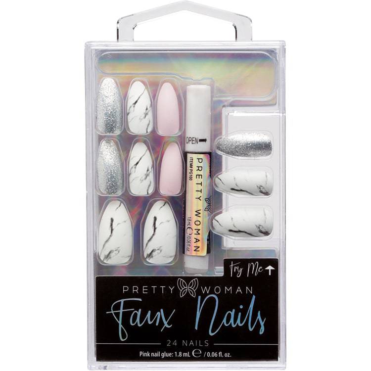 PRESS ON NAILS - PEVMN011 - Pretty Woman NYC