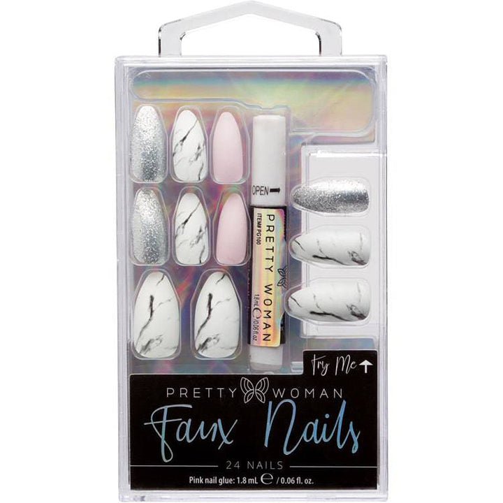 PRESS ON NAILS - PEVMN011 - Pretty Woman NYC