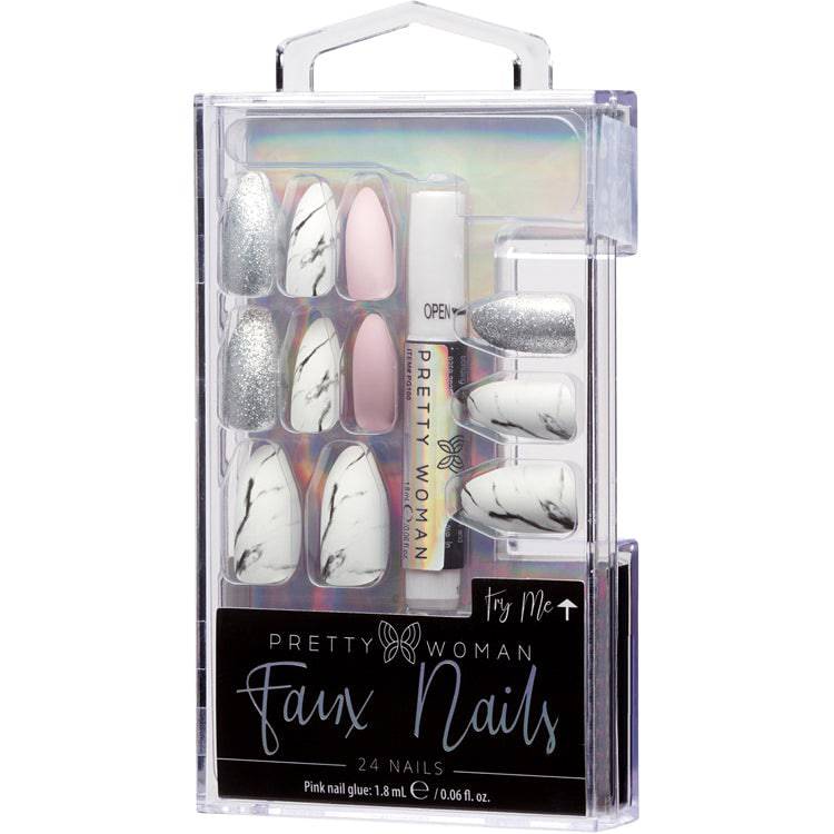 PRESS ON NAILS - PEVMN011 - Pretty Woman NYC