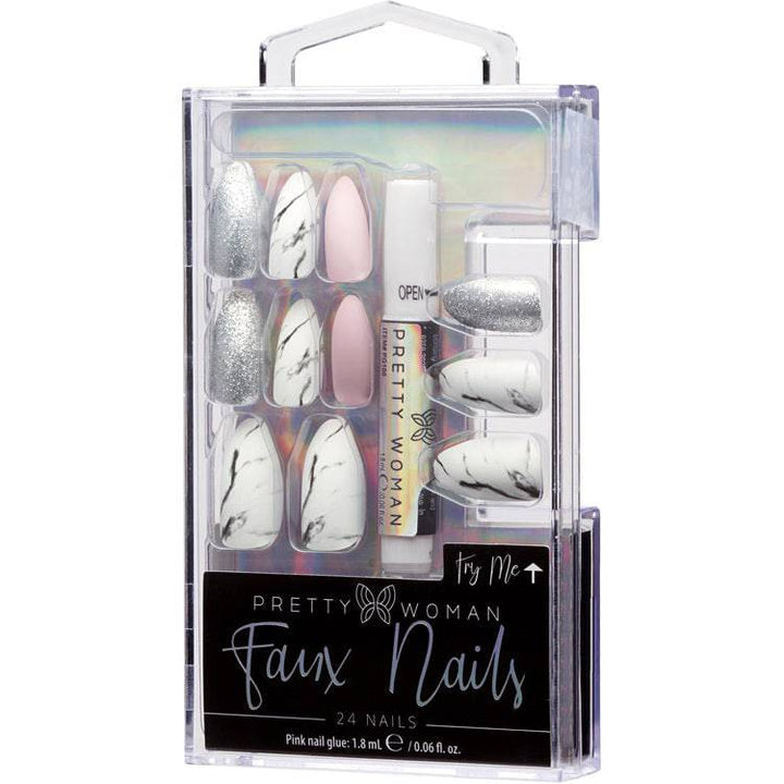 PRESS ON NAILS - PEVMN011 - Pretty Woman NYC