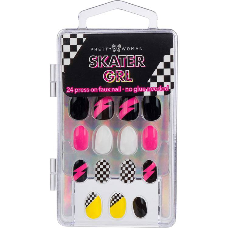 SKATER GRL KIDS FAUX NAILS - Pretty Woman NYC