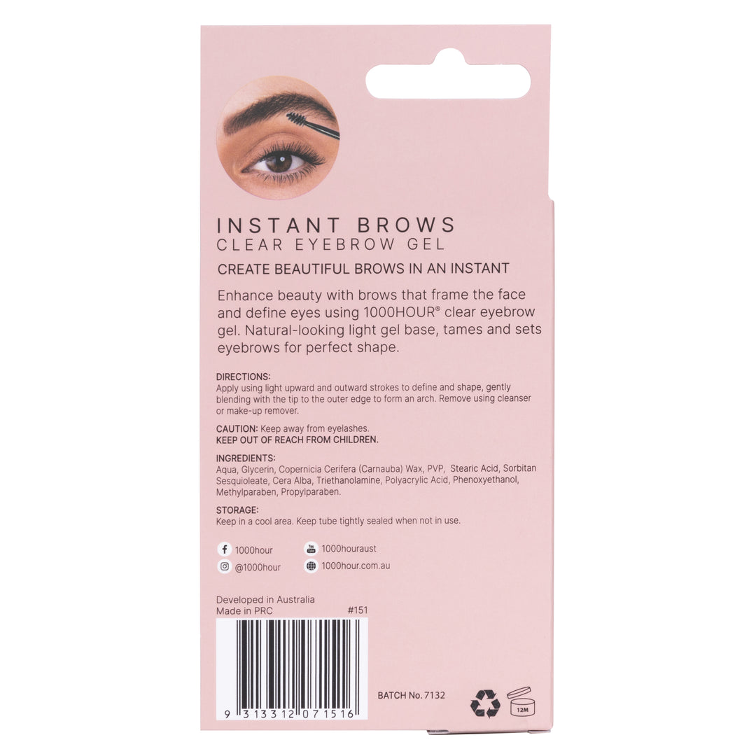 Instant Brow Mascara - Clear
