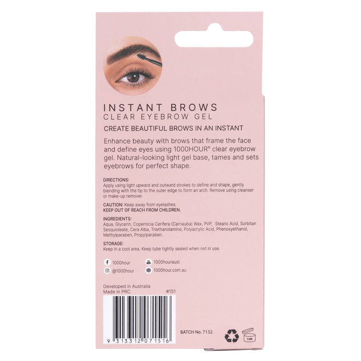 Instant Brow Mascara - Clear