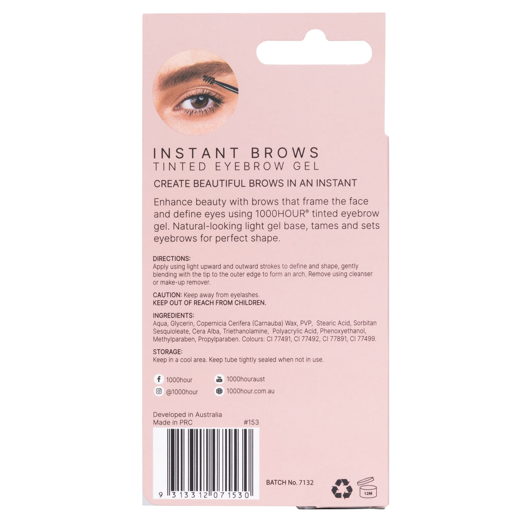 Instant Brow Mascara - Medium Brown