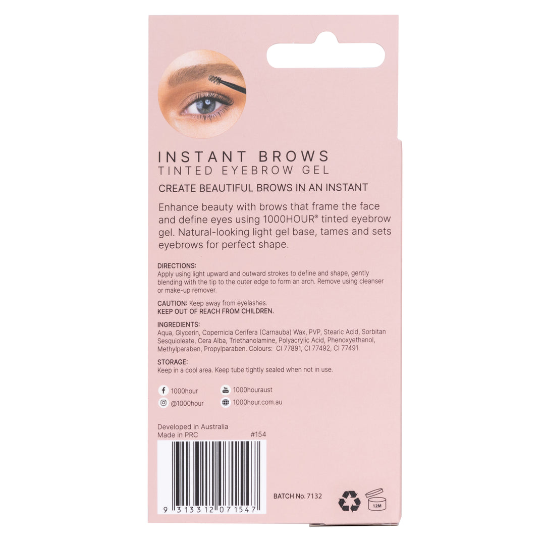 Instant Brow Mascara - Light Brown