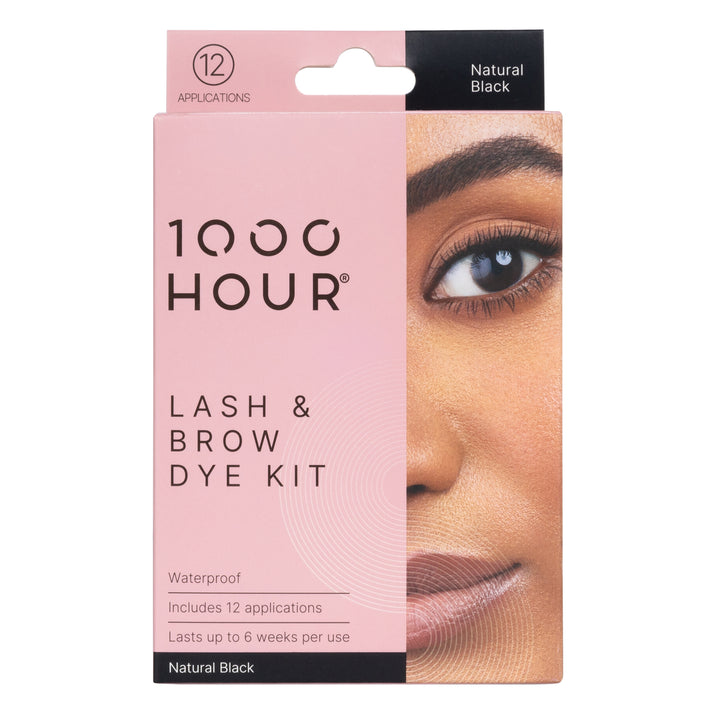 Lash & Brow Dye Kit - Black