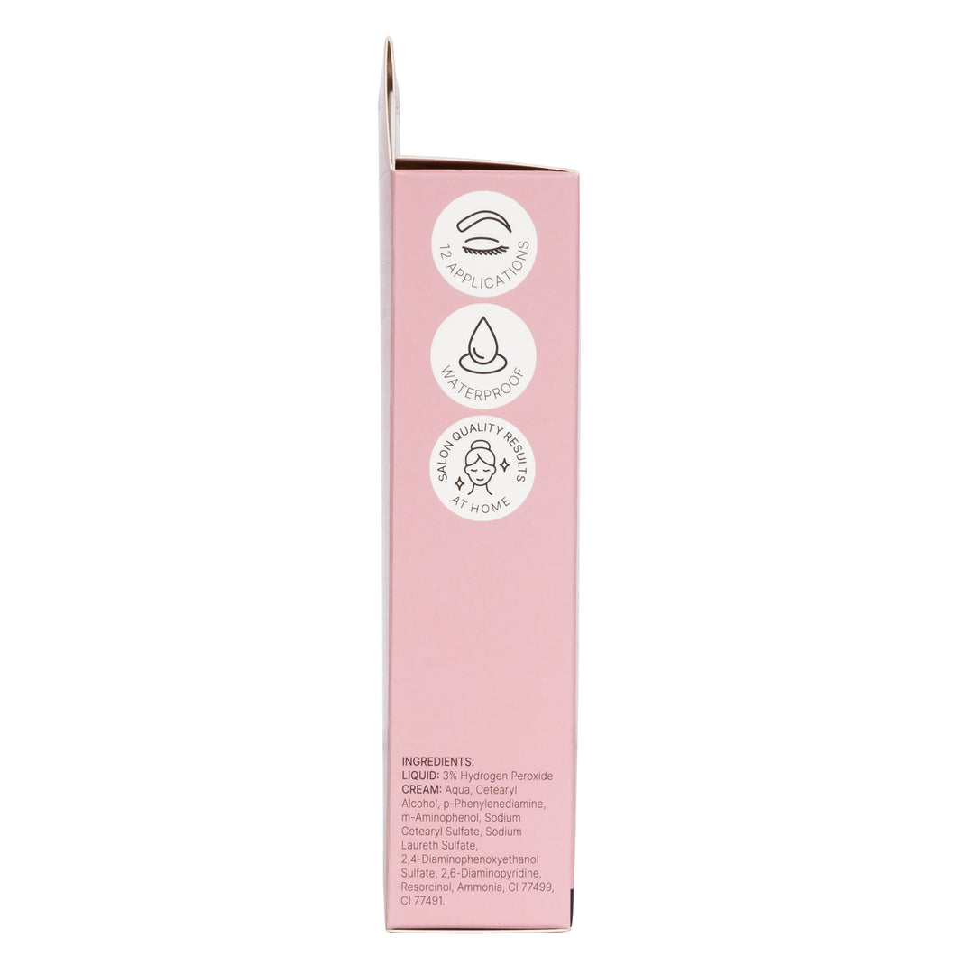 Lash & Brow Dye Kit - Black