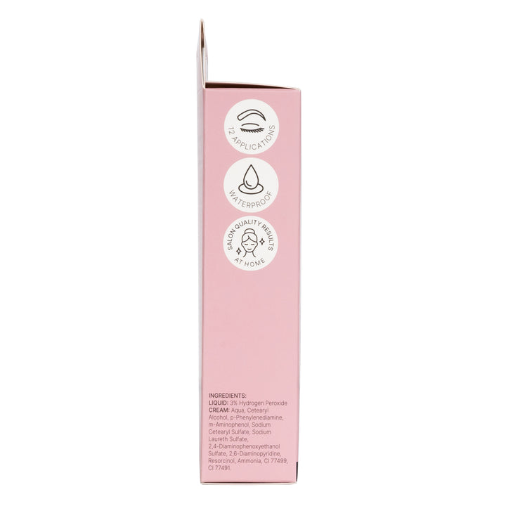 Lash & Brow Dye Kit - Black