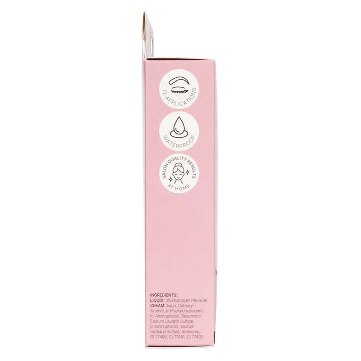 Lash & Brow Dye Kit - Dark Brown