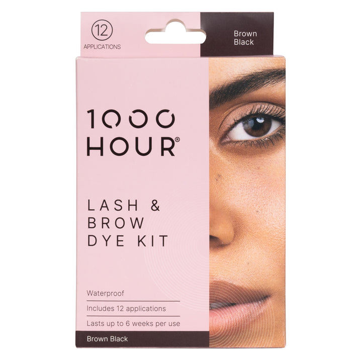 Lash & Brow Dye Kit - Brown/Black - Pretty Woman NYC