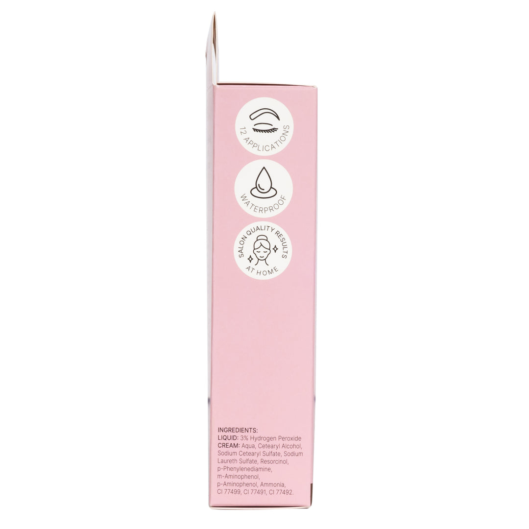 LASH & BROW DYE KIT - MEDIUM BROWN - Pretty Woman NYC