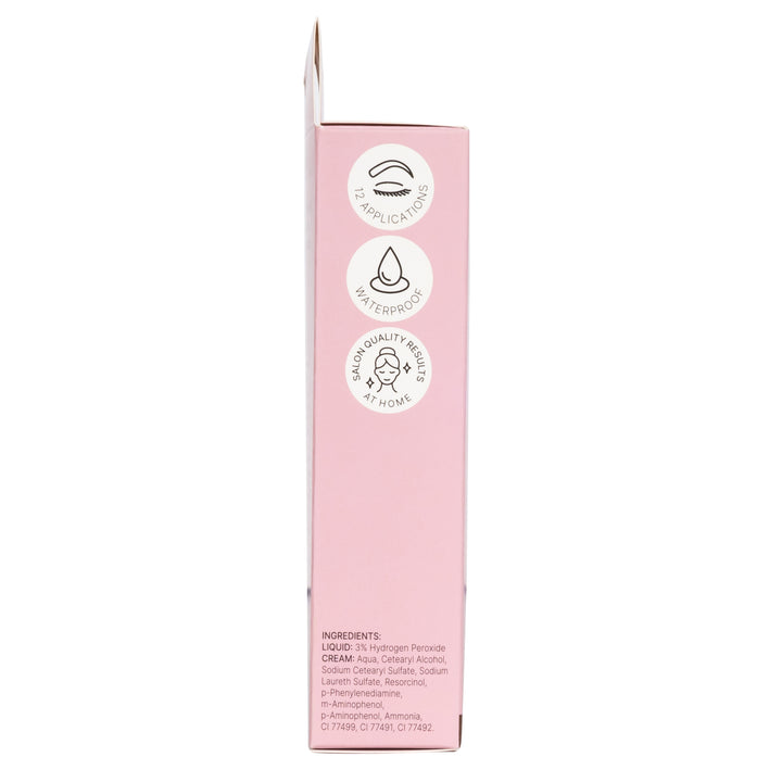 LASH & BROW DYE KIT - MEDIUM BROWN - Pretty Woman NYC