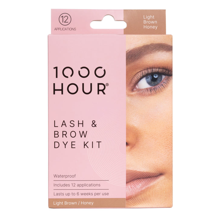 Plant Extract Dye Kit - Light Brown Honey