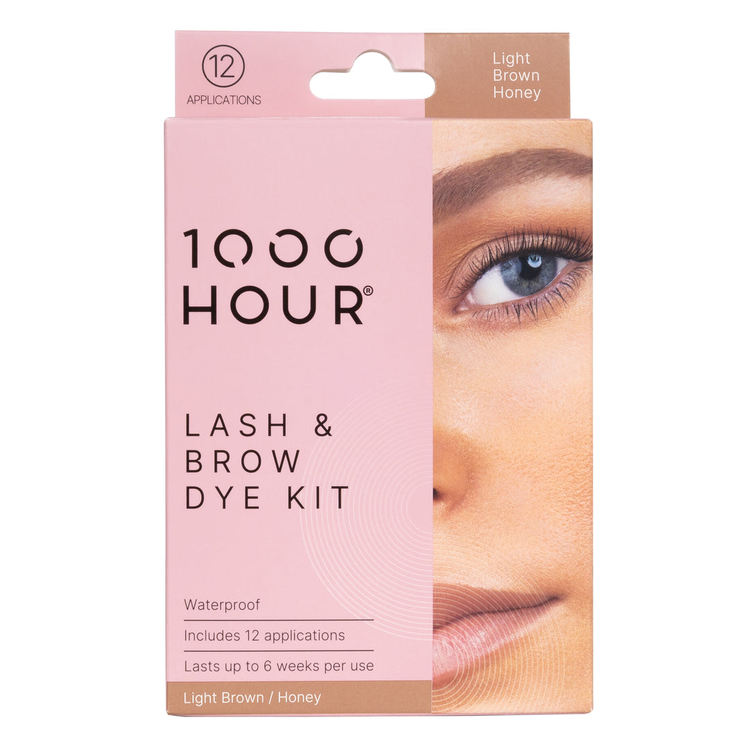 LASH & BROW DYE KIT -LIGHT BROWN/HONEY - Pretty Woman NYC