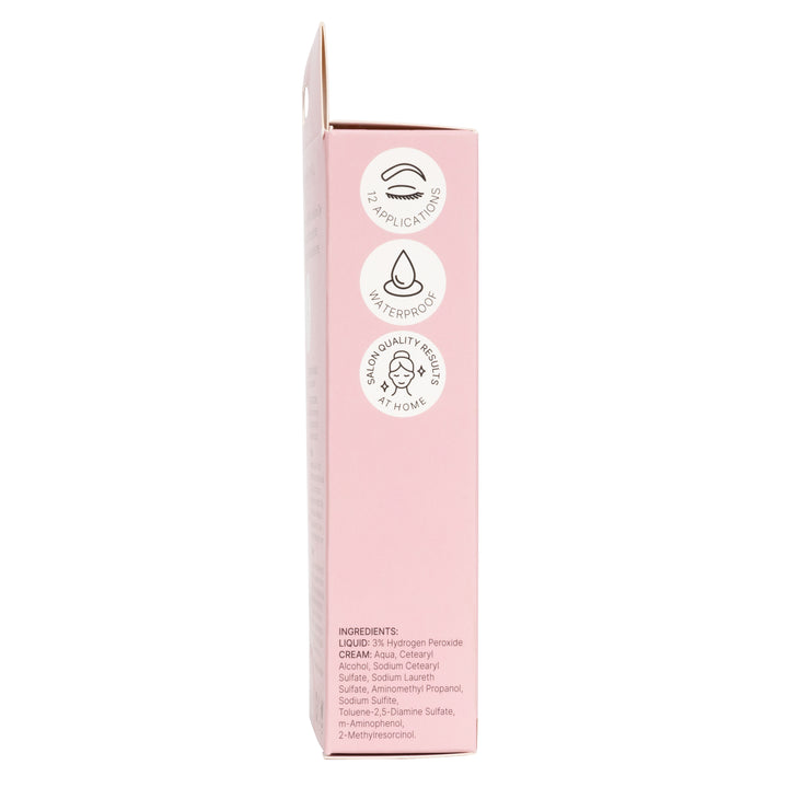 LASH & BROW DYE KIT -LIGHT BROWN/HONEY - Pretty Woman NYC