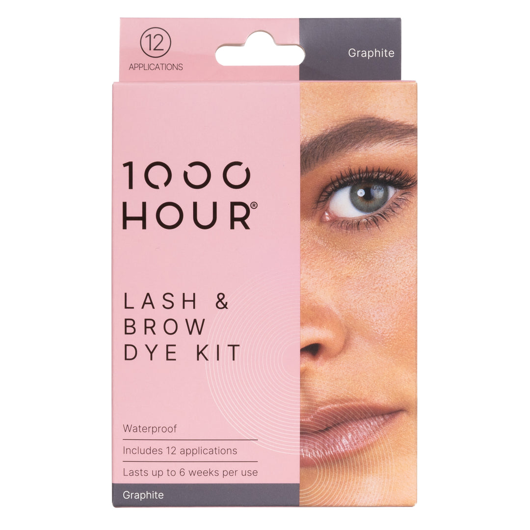 LASH & BROW DYE KIT -GRAPHITE - Pretty Woman NYC